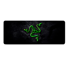 Килимок 300*700 тканинний RAZER15-11, з боковою прошивкою, товщина 3 мм, Пакет