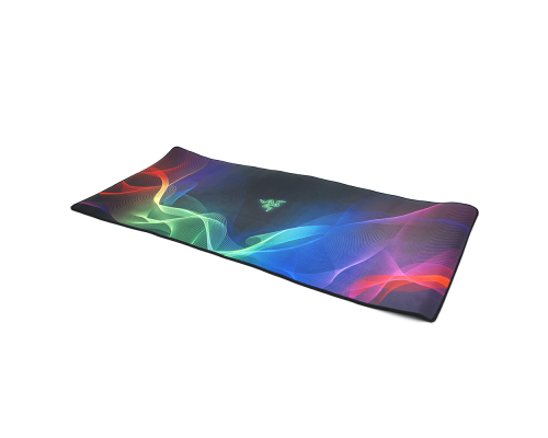 Килимок 400*900 тканинний RAZER SMOKE з боковою прошивкою, товщина 3 мм, Mix Color, OEM