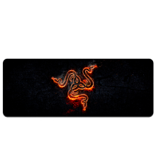 Килимок 400*900 тканинний RAZER 23 з боковою прошивкою, товщина 2 мм, Пакет