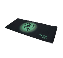 Килимок 300*700 тканинний RAZER-S з боковою прошивкою, товщина 3 мм, колір Black, Пакет