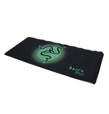 Килимок 300*700 тканинний RAZER-S з боковою прошивкою, товщина 3 мм, колір Black, Пакет