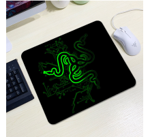 Килимок 200*240 тканинний RAZER 13, товщина 2 мм, колір Black/Green, Пакет Килимок 200*240 тканинний RAZER 13, товщина 2 мм, колір Black/Green, Пакет