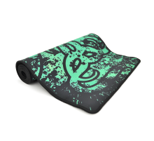 Килимок 300 * 800 тканинної RAZER з бічної прошивкою, товщина 3 мм, колір Black-green, Пакет