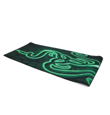Килимок 400*900 тканинний RAZER-BS з боковою прошивкою, товщина 3 мм, колір Black, Пакет