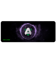 Килимок 300*700 тканинний RAZER TEAM з боковою прошивкою, товщина 3 мм, колір Black/Violet, OEM