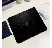 Килимок 200*240 тканинний RAZER 22, товщина 2 мм, колір Black, Пакет