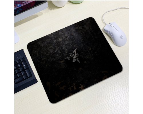 Килимок 200*240 тканинний RAZER 22, товщина 2 мм, колір Black, Пакет