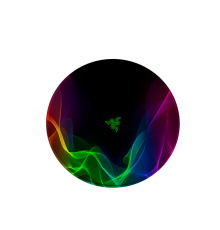 Килимок 200*200 мм тканинний RAZER 6 з боковою прошивкою (круглий), товщина 3 мм, Пакет