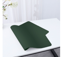 Килимок 300 * 600 шкірзам, двосторонній, товщина 3 мм, Green, BOX