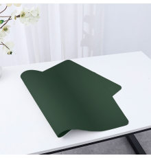 Килимок 300 * 600 шкірзам, двосторонній, товщина 3 мм, Green, BOX