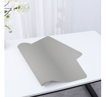 Килимок 300 * 600 шкірзам, двосторонній, товщина 3 мм, Gray, BOX