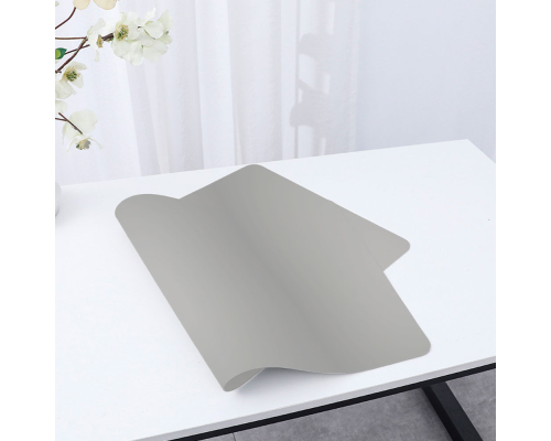 Килимок 300 * 600 шкірзам, двосторонній, товщина 3 мм, Gray, BOX