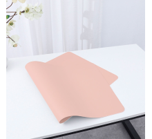 Килимок 300 * 600 шкірзам, двосторонній, товщина 3 мм, Pink, BOX