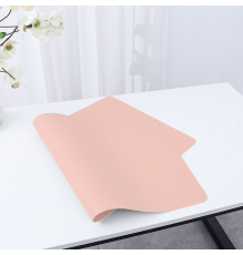 Килимок 300 * 600 шкірзам, двосторонній, товщина 3 мм, Pink, BOX