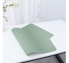 Килимок 450 * 900 шкірзам, двосторонній, товщина 3 мм, Tea Green, BOX