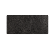 Килимок 450 * 900 шкірзам, двосторонній, товщина 3 мм, Black, BOX