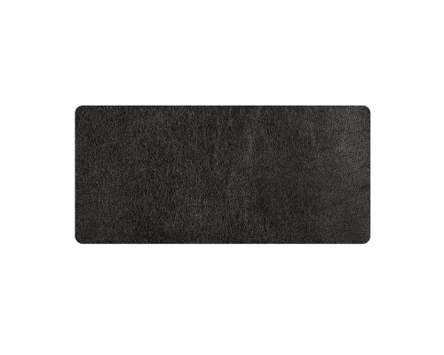 Килимок 450 * 900 шкірзам, двосторонній, товщина 3 мм, Black, BOX