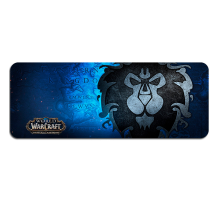 Килимок 300*600 тканинний World of Warcraft Stormwind Elwynn з боковою прошивкою, товщина 2 мм, Пакет