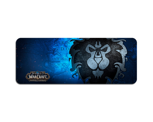 Килимок 300*600 тканинний World of Warcraft Stormwind Elwynn з боковою прошивкою, товщина 2 мм, Пакет