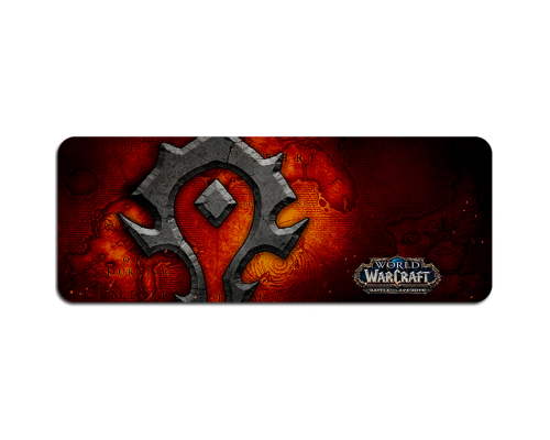 Килимок 300*600 тканинний World of Warcraft Gate з боковою прошивкою, товщина 2 мм, Пакет