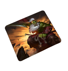 Килимок 240*200 тканинний Warcraft 101, товщина 2 мм, Пакет