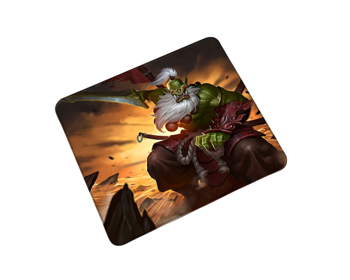 Килимок 240*200 тканинний Warcraft 101, товщина 2 мм, Пакет