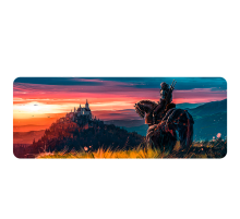 Килимок 300*800 тканинний Witcher 10 з боковою прошивкою, товщина 2 мм, Пакет
