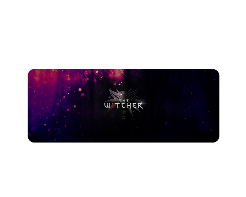 Килимок 300*800 тканинний Witcher 37 з боковою прошивкою, товщина 2 мм, Пакет