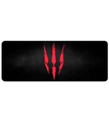 Килимок 300*800 тканинний Witcher 3 з боковою прошивкою, товщина 2 мм, Пакет