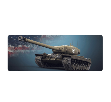Килимок 300*700 тканинний World of Tanks-48, товщина 2 мм, OEM