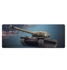 Килимок 300*700 тканинний World of Tanks-48, товщина 2 мм, OEM