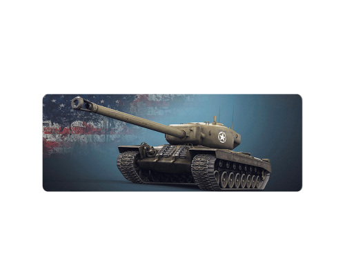 Килимок 300*700 тканинний World of Tanks-48, товщина 2 мм, OEM Килимок 300*700 тканинний World of Tanks-48, товщина 2 мм, OEM