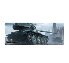 Килимок 300*700 тканинний World of Tanks-18, товщина 2 мм, OEM