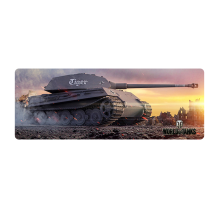 Килимок 300*700 тканинний World of Tanks-55, товщина 2 мм, OEM