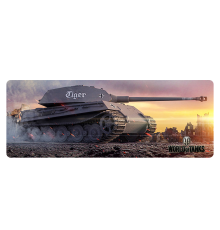 Килимок 300*700 тканинний World of Tanks-55, товщина 2 мм, OEM