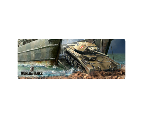 Килимок 300*700 тканинний World of Tanks-57, товщина 2 мм, OEM