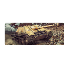 Килимок 300*700 тканинний World of Tanks-19, товщина 2 мм, OEM