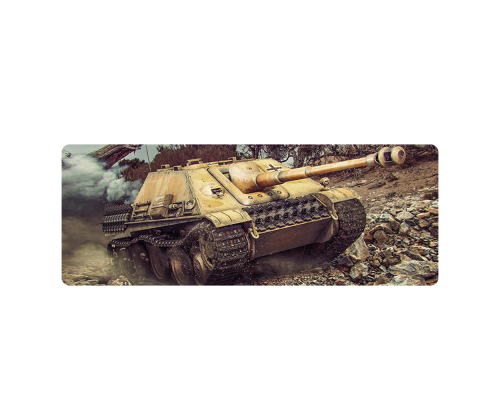 Килимок 300*700 тканинний World of Tanks-19, товщина 2 мм, OEM Килимок 300*700 тканинний World of Tanks-19, товщина 2 мм, OEM