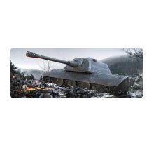 Килимок 300*700 тканинний World of Tanks-70, товщина 2 мм, OEM