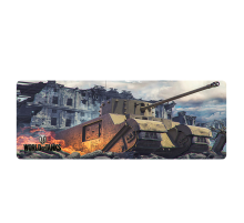 Килимок 300*700 тканинний World of Tanks-34, товщина 2 мм, OEM Килимок 300*700 тканинний World of Tanks-34, товщина 2 мм, OEM