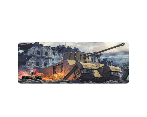 Килимок 300*700 тканинний World of Tanks-34, товщина 2 мм, OEM