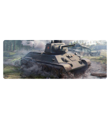 Килимок 300*700 тканинний World of Tanks-64, товщина 2 мм, OEM