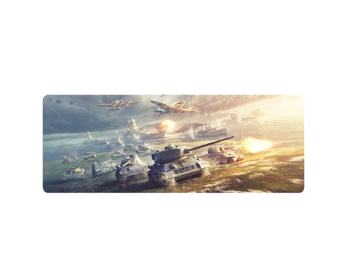 Килимок 300*700 тканинний World of Tanks-61, товщина 2 мм, OEM Килимок 300*700 тканинний World of Tanks-61, товщина 2 мм, OEM