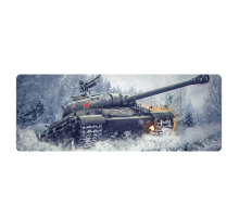 Килимок 300*700 тканинний World of Tanks-45, товщина 2 мм, OEM