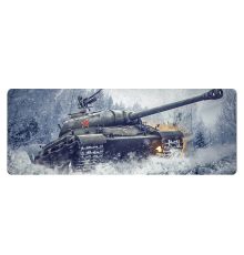 Килимок 300*700 тканинний World of Tanks-45, товщина 2 мм, OEM