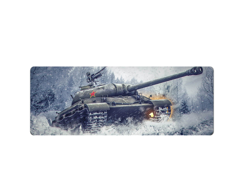 Килимок 300*700 тканинний World of Tanks-45, товщина 2 мм, OEM Килимок 300*700 тканинний World of Tanks-45, товщина 2 мм, OEM