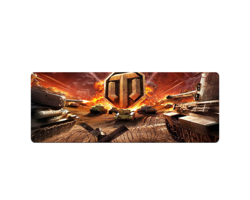 Килимок 300*700 тканинний World of Tanks-37, товщина 2 мм, OEM Килимок 300*700 тканинний World of Tanks-37, товщина 2 мм, OEM