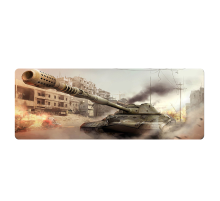 Килимок 300*700 тканинний World of Tanks-58, товщина 2 мм, OEM