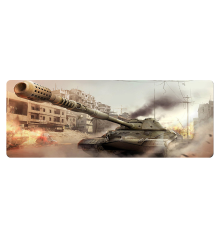 Килимок 300*700 тканинний World of Tanks-58, товщина 2 мм, OEM