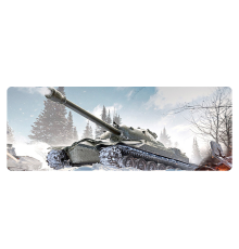 Килимок 300*700 тканинний World of Tanks-60, товщина 2 мм, OEM